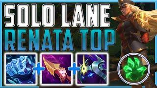 CAN WE MAKE RENATA A VIABLE TOP LANER WITH THIS BUILD?! - Renata Top | Season 13 LoL