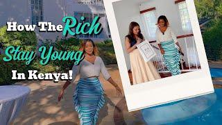 How The Rich Stay Young In Kenya...YOU Can too! | Finding Luxury