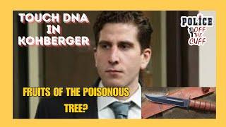 Kohberger's Desperate Attempt to Suppress DNA Evidence