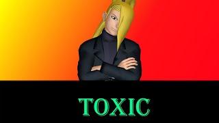 [MMD Naruto]Deidara - Toxic (motion Dl)