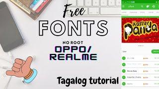 PAANO MAG PALIT NG FONTS SA CELLPHONE NA HINDI NA KAILANGANG MAG ROOT (OPPO/REALME USERS)