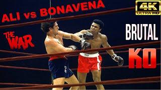 Muhammad Ali vs Oscar Bonavena | Knockout Brutal Boxing KO Fight Highlights HD