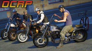 Biker Gang Chaos in OCRP | GTA RP