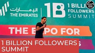 1 Billion Followers Summit: More than 3,000 content creators converge in Dubai