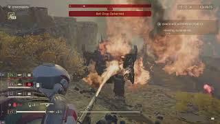 Flamethrower With 25% Buff vs Automatons