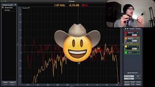 How to make a $50 Behringer ECM8000 measure like an $700 Earthworks M30 [GSwSST4]