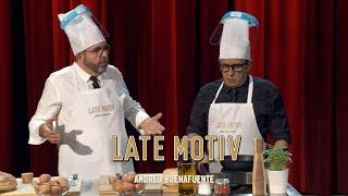 LATE MOTIV - Florentino Fernández. Un crossover con dos huevos | #LateMotiv760