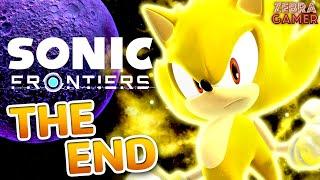 The End! - Sonic Frontiers Gameplay Walkthrough Part 16 - Supreme Final Boss! Sonic Frontiers Ending