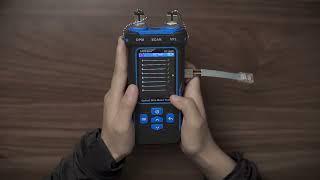 NOYAFA NF-8508: Test Cable Length, Test Crystal Head Crimp, Port Flash, and Trace Cable