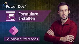 S01E03 Power Apps Formulare - Daten eingeben und bearbeiten