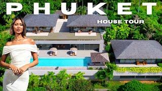 Inside Phuket's Most Prestigious Villa with Insane Views of the Sea!