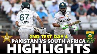 Pakistan vs South Africa Highlights 2nd Test Day 4 | PAK VS SA 2025