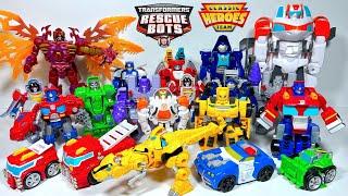 Transformers Rescue Bots Magic Part 17! Watch Optimus Prime, Megatron, Bumblebee and More Transform!