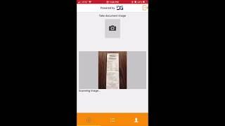 Image Data Extract - how to scan a receipt