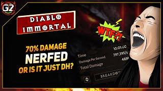 MAJOR 70% Damage NERF With Major Update | Diablo Immortal