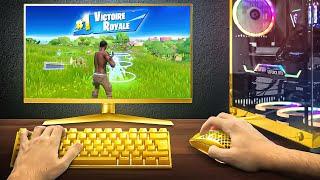 J'ai testé le SETUP le PLUS CHER du MONDE sur Fortnite... (+10.000€)