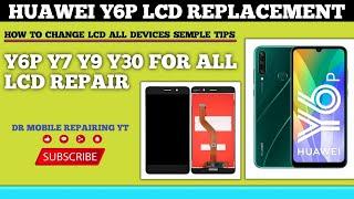 Huawei Y6p disassembly LCD replacement | Huawei y6p screen replacement tutorial 2023