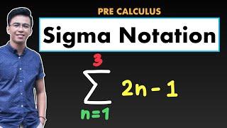 Sigma Notation or Summation Notation | Sequence and Series