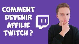 Gwa1nne | Comment Devenir Affilié Twitch - Tutoriel : Conseils & Contrat Affilié ! [FR]