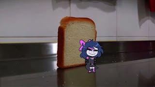 Bread falling (English)