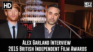 Alex Garland Interview - The 2015 British Independent Film Awards