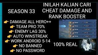 GACOR SCRIPT DAMAGE+SCRIPT RANK BOOSTER TERBARU 2024