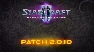 StarCraft II Patch 2.0.10 Highlights