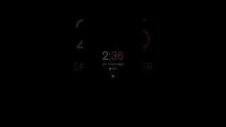 Always on Display (AOD) on Redmi Note 8 Pro 