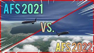 Aerofly FS 2021 vs. Aerofly FS 2022