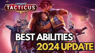 Best Abilities to upgrade in Tacticus! (June 2024 Update)