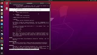 Beginning Linux with Ubuntu 20.04   more basic terminal commands and using Sublime text