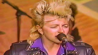 Brian Setzer - Summertime Blues (1987, Stereo) 4K