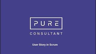 User Story in Scrum