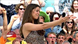 Wolkenfrei, Vanessa Mai - Selfie von heut Nacht (ZDF-Fernsehgarten 07.05.2023)