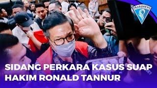 Sidang Perkara Kasus Suap Hakim Ronald Tannur