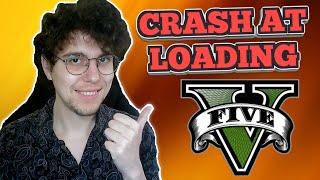 How To Fix GTA 5 Crash On Loading Screen