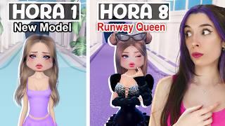 PASÉ LA NOCHE JUGANDO DRESS TO IMPRESS ROBLOX