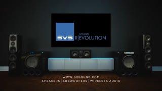 SVS Speakers, Subwoofers, and Wireless Audio  | Join the Sound R|Evolution