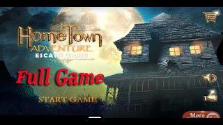 Escape Game Home Town Adventure -  прохождение ;)