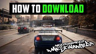 How to Download and install Need for Speed Most wanted on windows pc