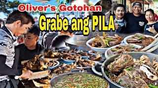 Batangas Goto ni Kuya Oliver hangang ngayun "GRABE padin ang  PUMIPILA"  OLIVER'S GOTONG BATANGAS