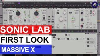 First Look: Massive X From Native Instruments