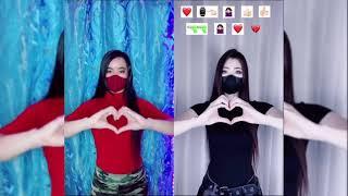 Hand Dance Duet with Cindy518c on Tiktok // I Need Your Love || JENNY OFFICIAL CHANNEL