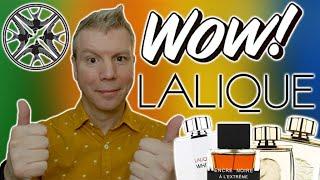 LALIQUE DESIGNER FRAGRANCE HAUL| UNBOXING & FIRST IMPRESSIONS | FRAGRANCE REVIEW