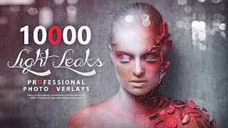 10000+ PRO Light Leaks Photo Overlays