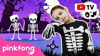 Chumbala Cachumbala Dance   | Halloween Song | Dance Along | Pinkfong Videos for Kids