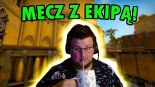 SNAX MECZ Z EKIPĄ NA MIRAGE!