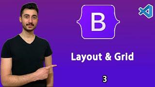 3) Layout ve Grid Yapısı | BOOTSTRAP Dersleri