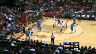 The Jeremy Lin Show Vs. New Orleans Hornets (10/12/12)