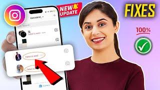 Failed to send message in Instagram problem Fix 2024 | How To Fix Instagram Message Not Sending